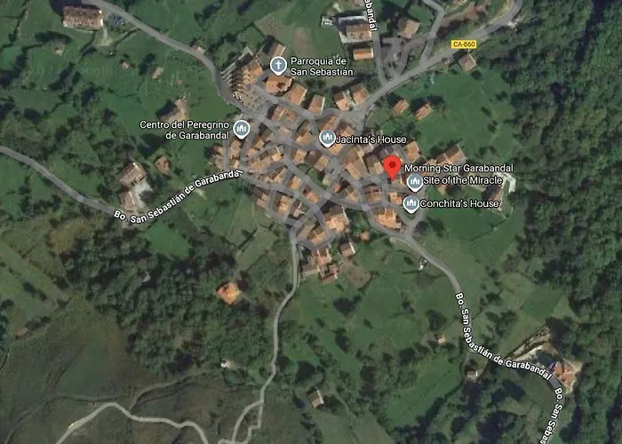 Apartment Morning Star Garabandal St John Of The Cross San Sebastian de Garabandal